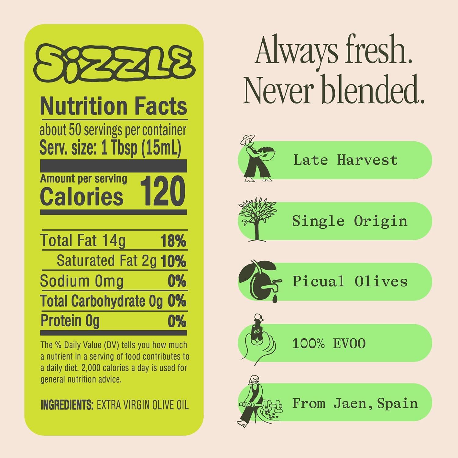 image:imageGraza Oil Olive Extra Virgin Spray Sizzle 5 Fl Oz5 Fl Oz Pack of 2
