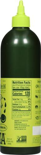 image:imageGraza Sizzle Extra Virgin Olive Oil Cooking Oil High Polyphenol Peak Harvest EVOO Cooking Oil in a Box Single Origin Olive Oils from Spain 51 Fl Oz 15L750mL Pack of 2