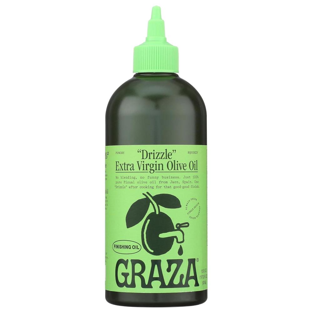 image:imageGraza Drizzle Extra Virgin Olive Oil 500 Ml 169 Fluid Ounce Pack of 6