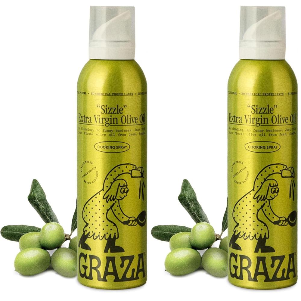 image:imageGraza Oil Olive Extra Virgin Spray Sizzle 5 Fl Oz5 Fl Oz Pack of 2