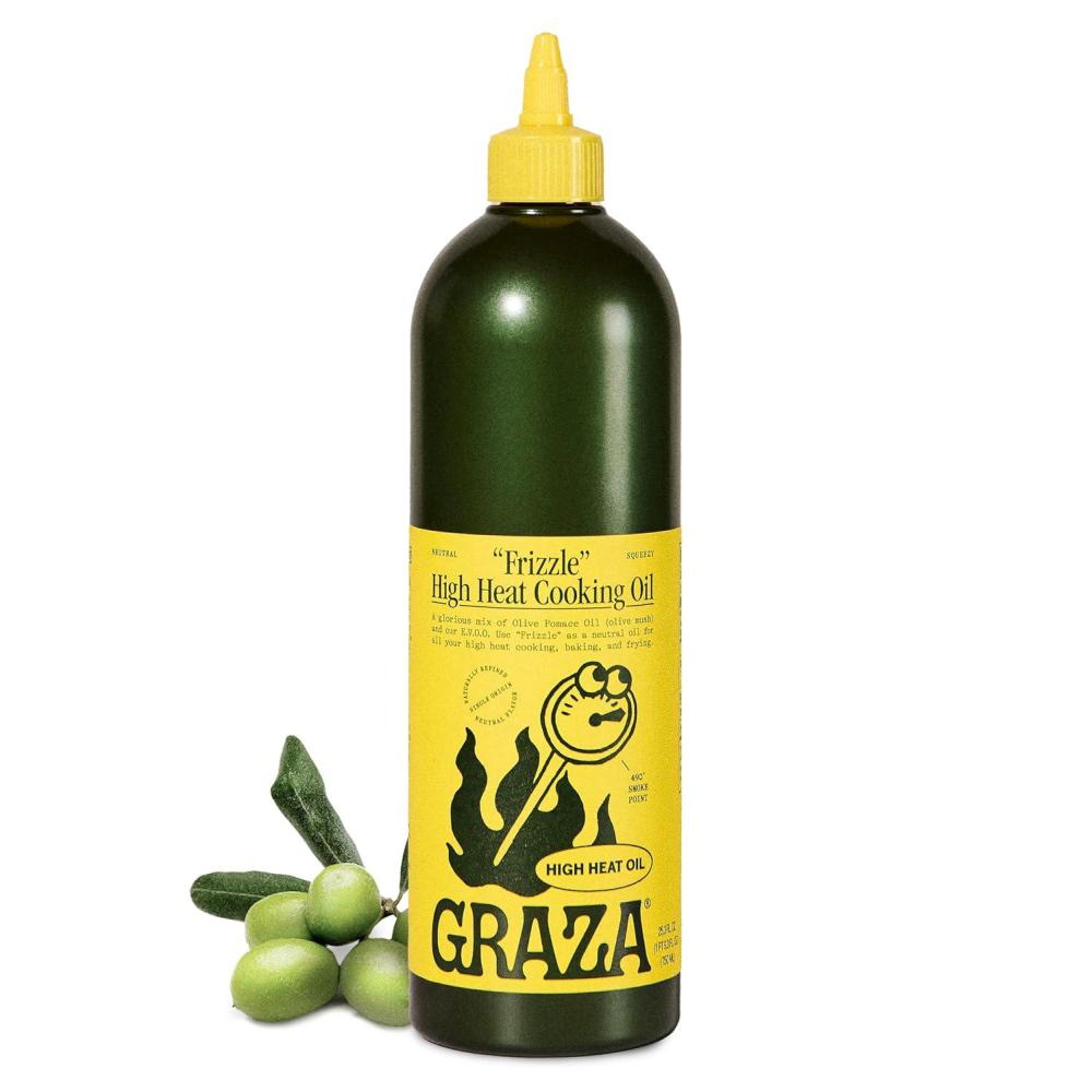 image:imageGraza Oil Olive Frizzle Chefs Bottle Oil 254 Fl Oz