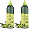 image:imageGraza Sizzle Extra Virgin Olive Oil Cooking Oil  High Polyphenol Peak Harvest EVOO Cooking Oil in a Box  Single Origin Olive Oils from Spain  51 Fl Oz 15L750mL Pack of 2